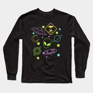 I Want To Believe Long Sleeve T-Shirt